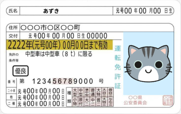 免許皆伝の極みフルビット免許証の激レア最強の理由と入手法方 あずきの合宿免許